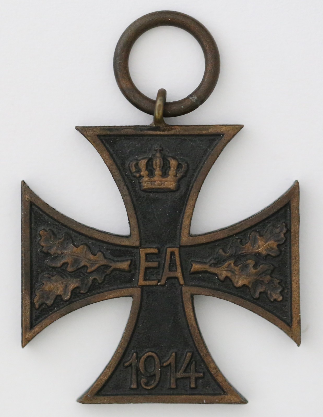 Original WWI Greman States Brunswick / Braunschweig 1914 War Merit Cross