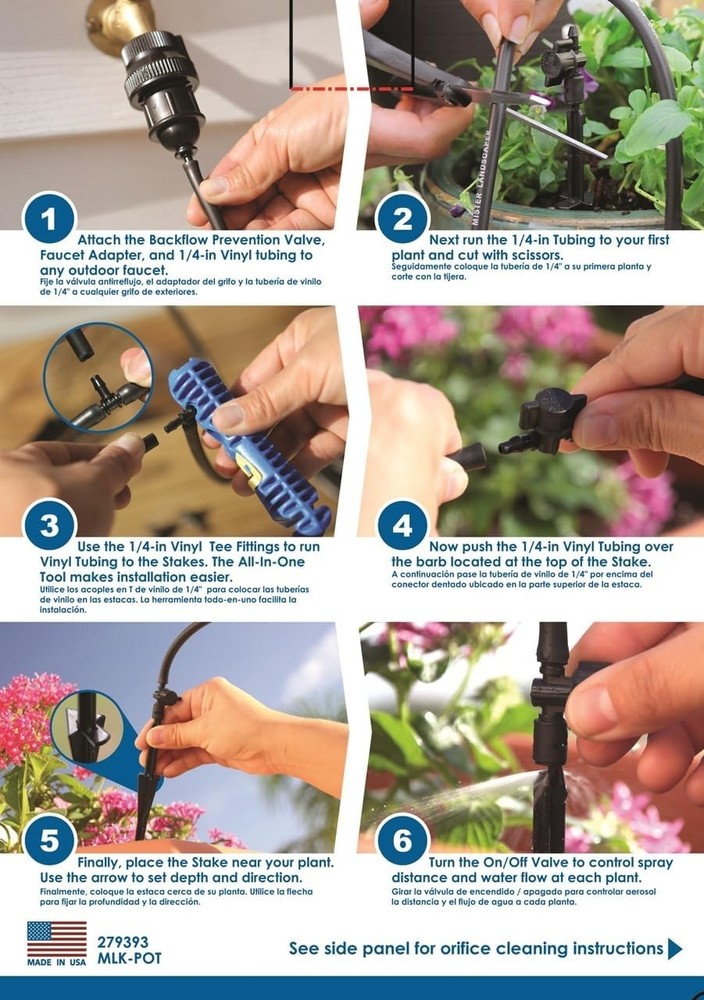 Micro Spray Pot Kit MLK-POT