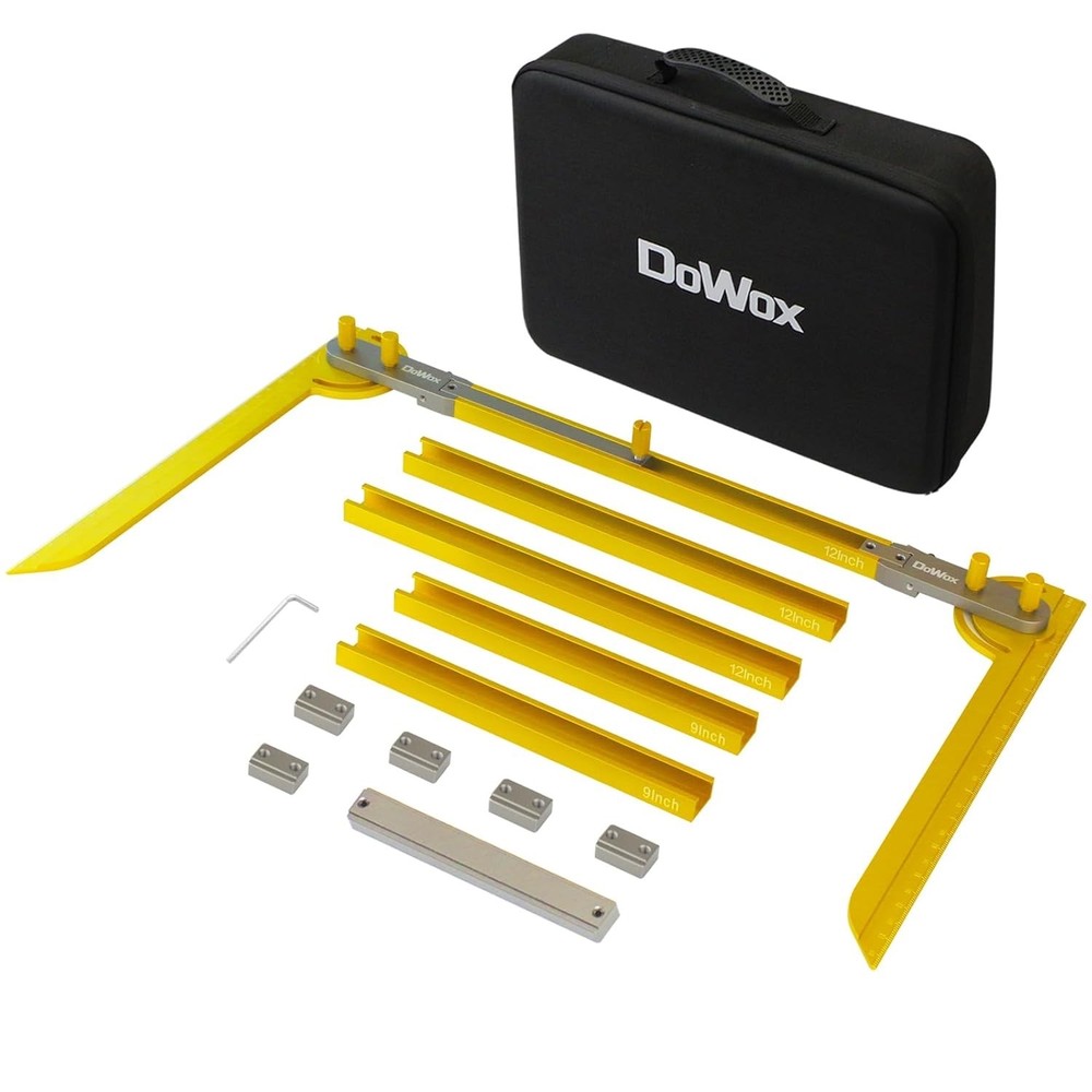 Stair Tread Template Tool Upgrade Dual Nut Locking Stair Tread Measuring Tool