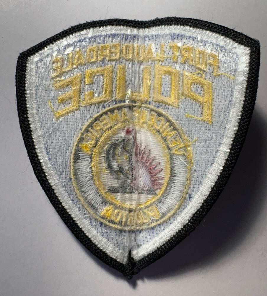 Fort Lauderdale Florida Police Patch