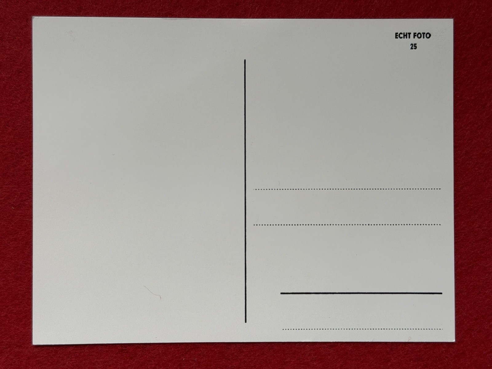 WWII German RPPC Photo SS Soldier Portrait