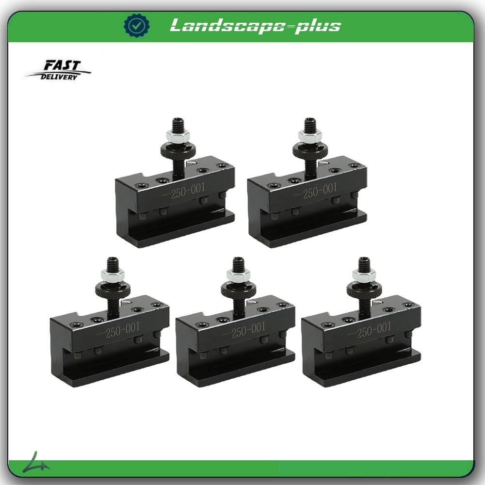 #1 Quick Change Turning & Facing Lathe Tool Post Holder OXA 250-001 5 PCS New