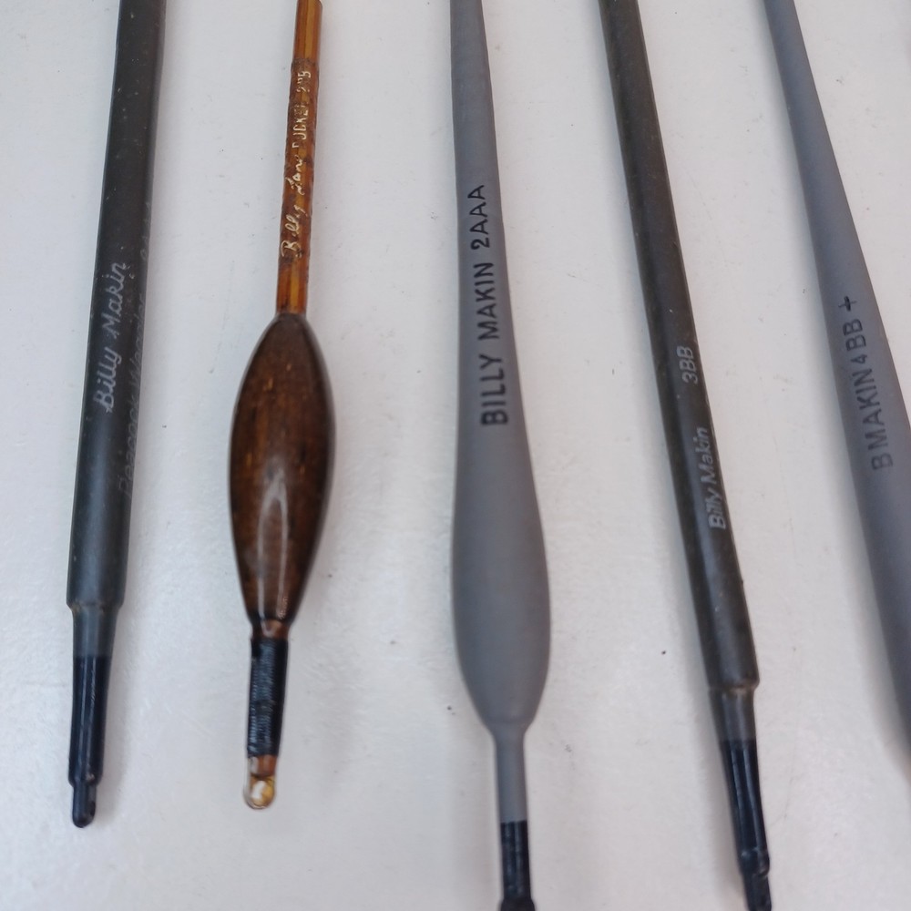 billy makin vintage floats bundle ×9