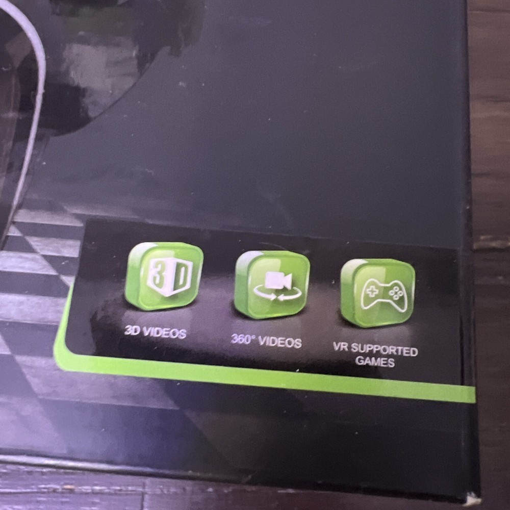 Virtual Reality 3D Glasses Pansonite