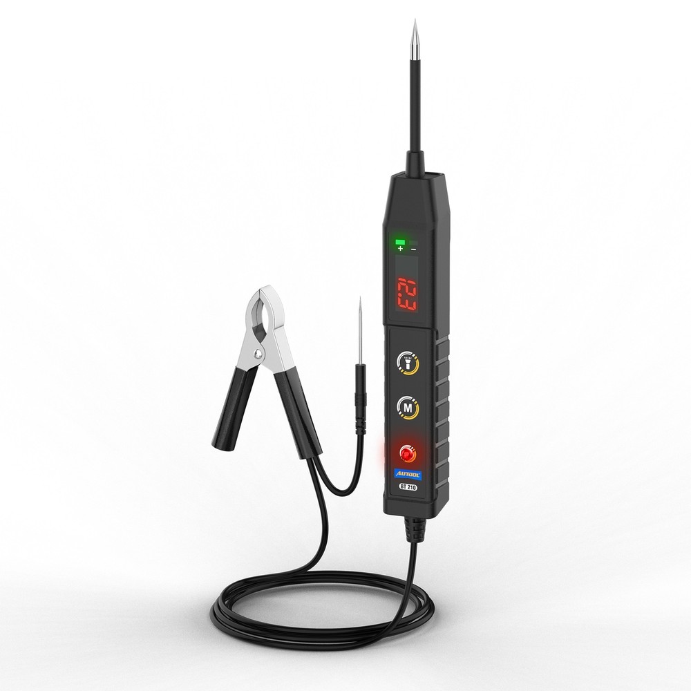 Test Light Digital Car Continuity Voltage Electrical Circuit Tester Probe 9-30V
