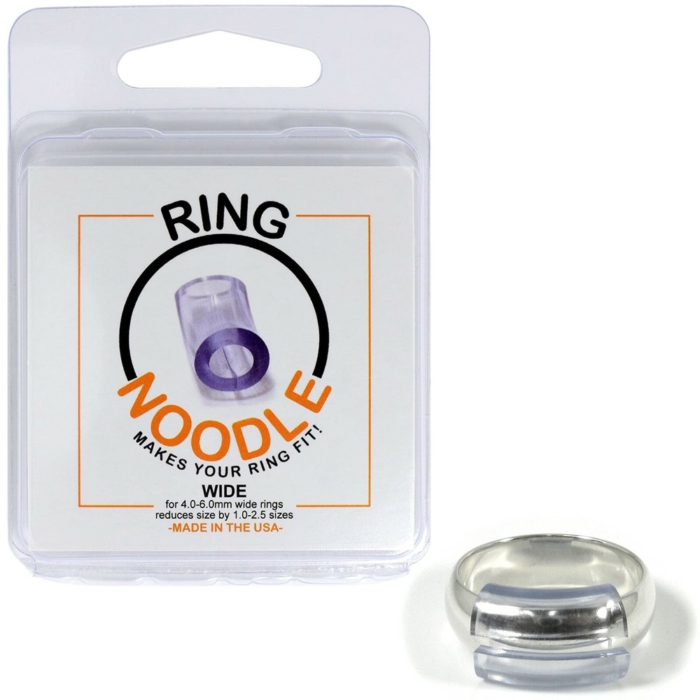 The Original RING NOODLE by PGC Inc - Ring Guard / Ring Size Reducer