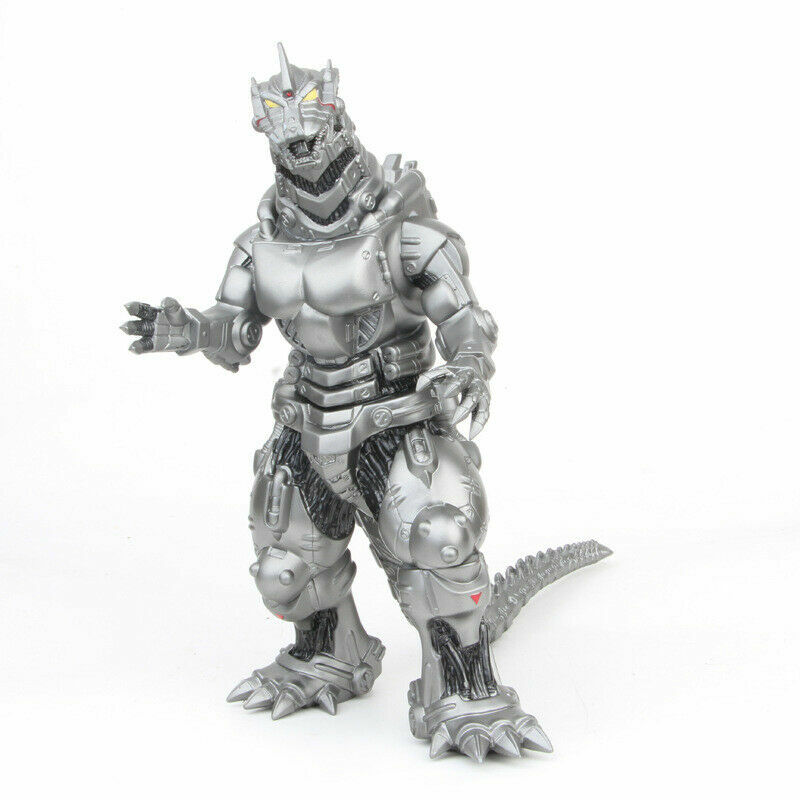 Mechagodzilla Godzilla Machine Dragon Silver Master 12" Tall Toy Action Figure