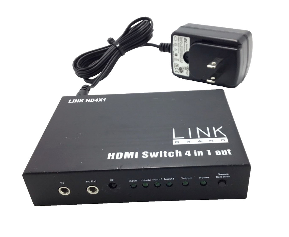 Link HD4X1 HDMI Switch