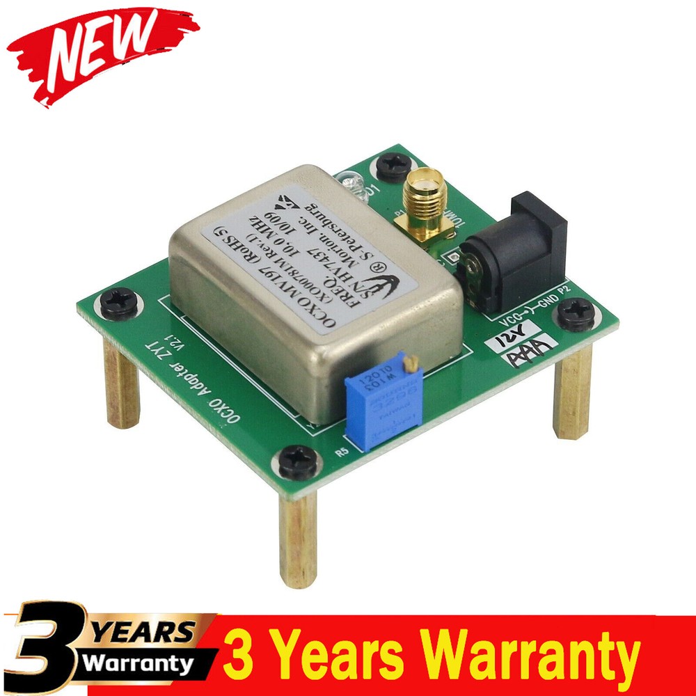 MV197 10MHz OCXO Adapter Frequency Standard Frequency Reference Low Phase Noise