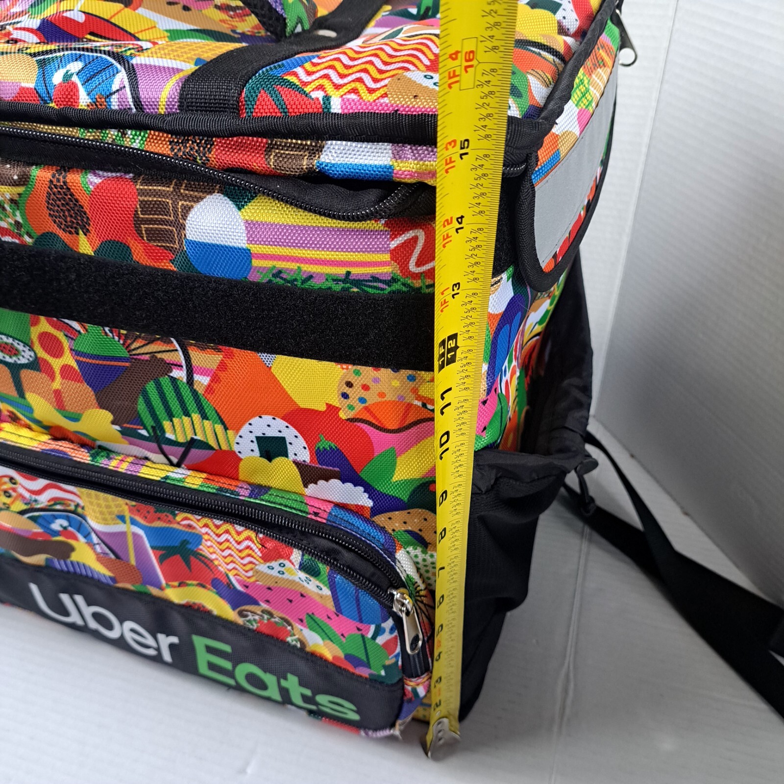 Ubereats Limited Edition Artist Delivery Bag/Backpack The Melanie Bag