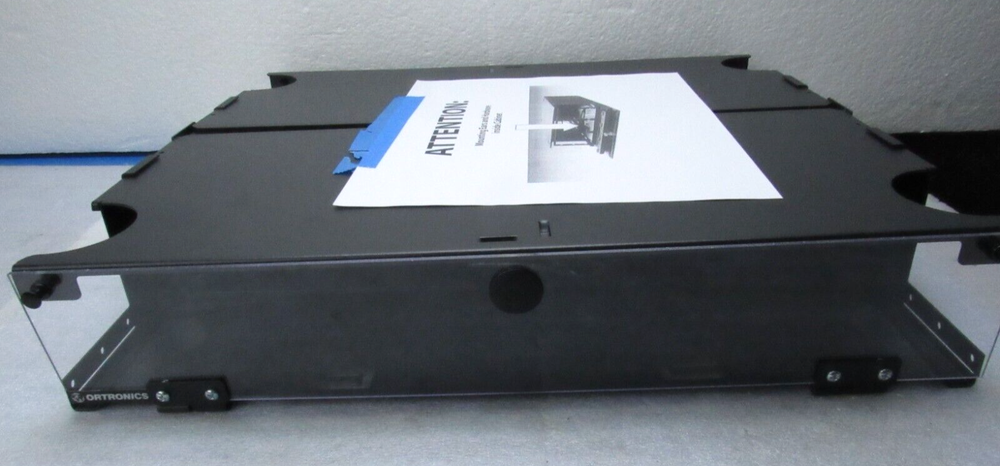 Legrand Techchoice EC02U-C 2 Rack Unit Splice Tray [CTSL]