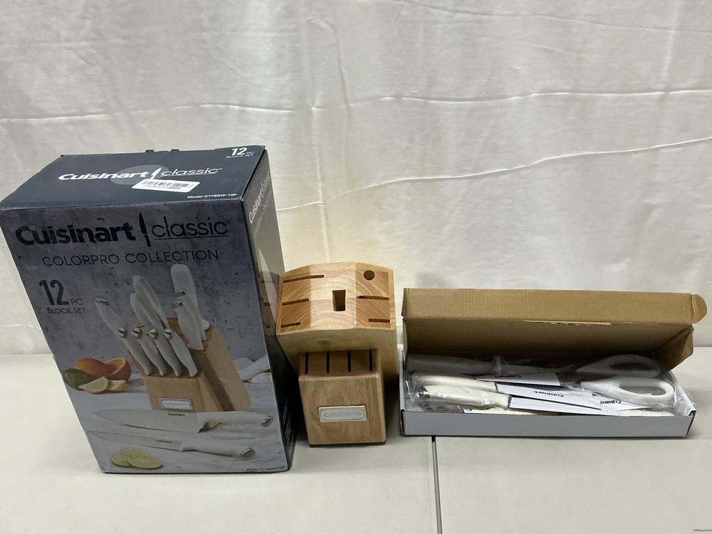 Classic 12 Piece Block Set