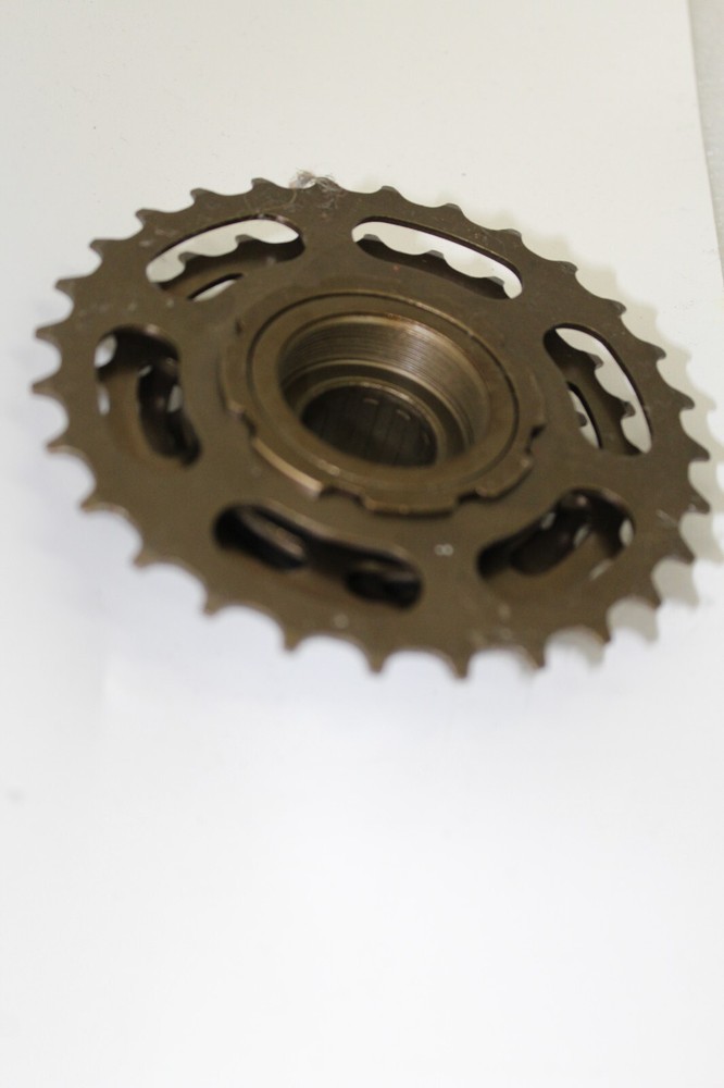 6 Speed 13-28T Bicycle Freewheel None Index Threaded Cassette Sprocket Cogs