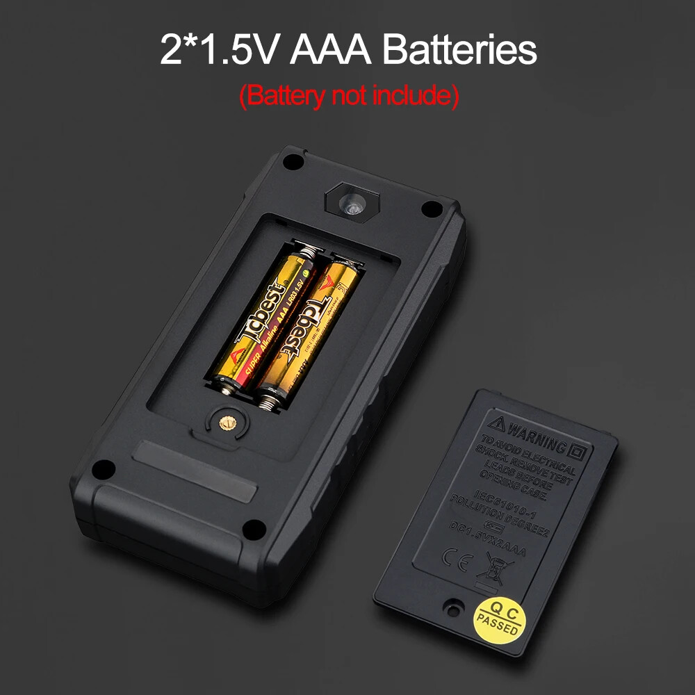 NEW Digital Multimeter Auto Range Multi-meter 4000 Counts Smart