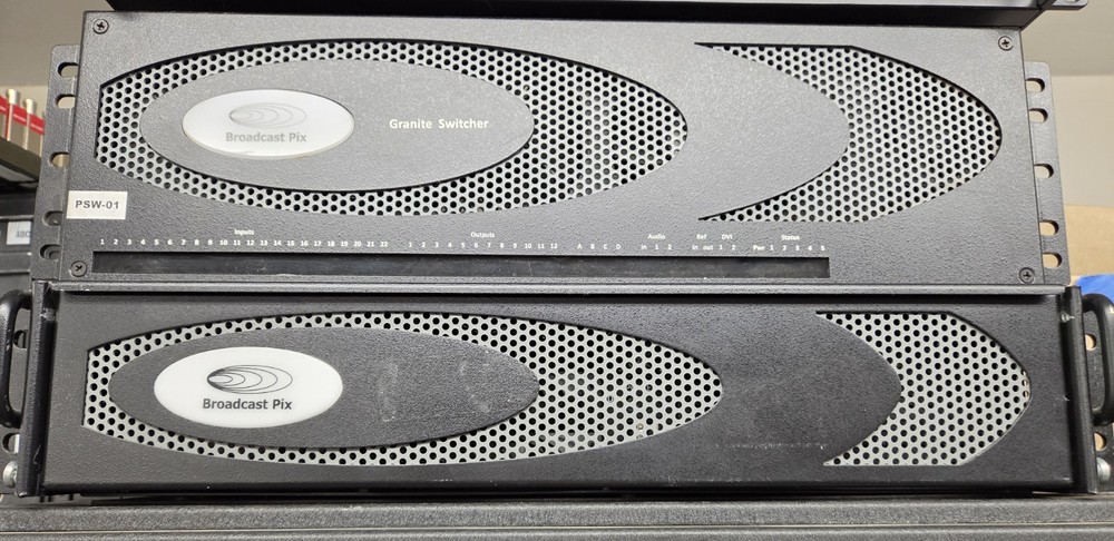 Broadcast Pix Granite 2000 Video Server
