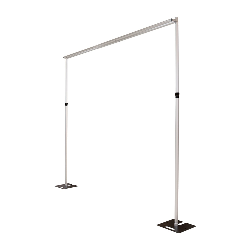 10*10ft Adjustable Backdrop Stand，Background Holder，Square Wedding Backdrop Rack