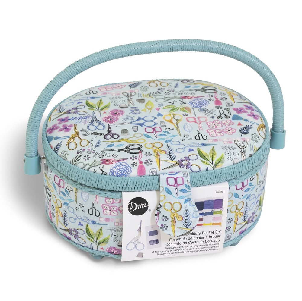Small Embroidery Basket Set