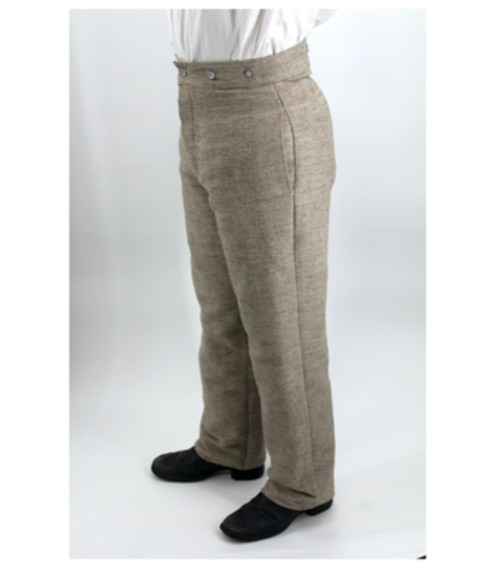 Civil War Confederate Jean Wool Trousers Size 40/42