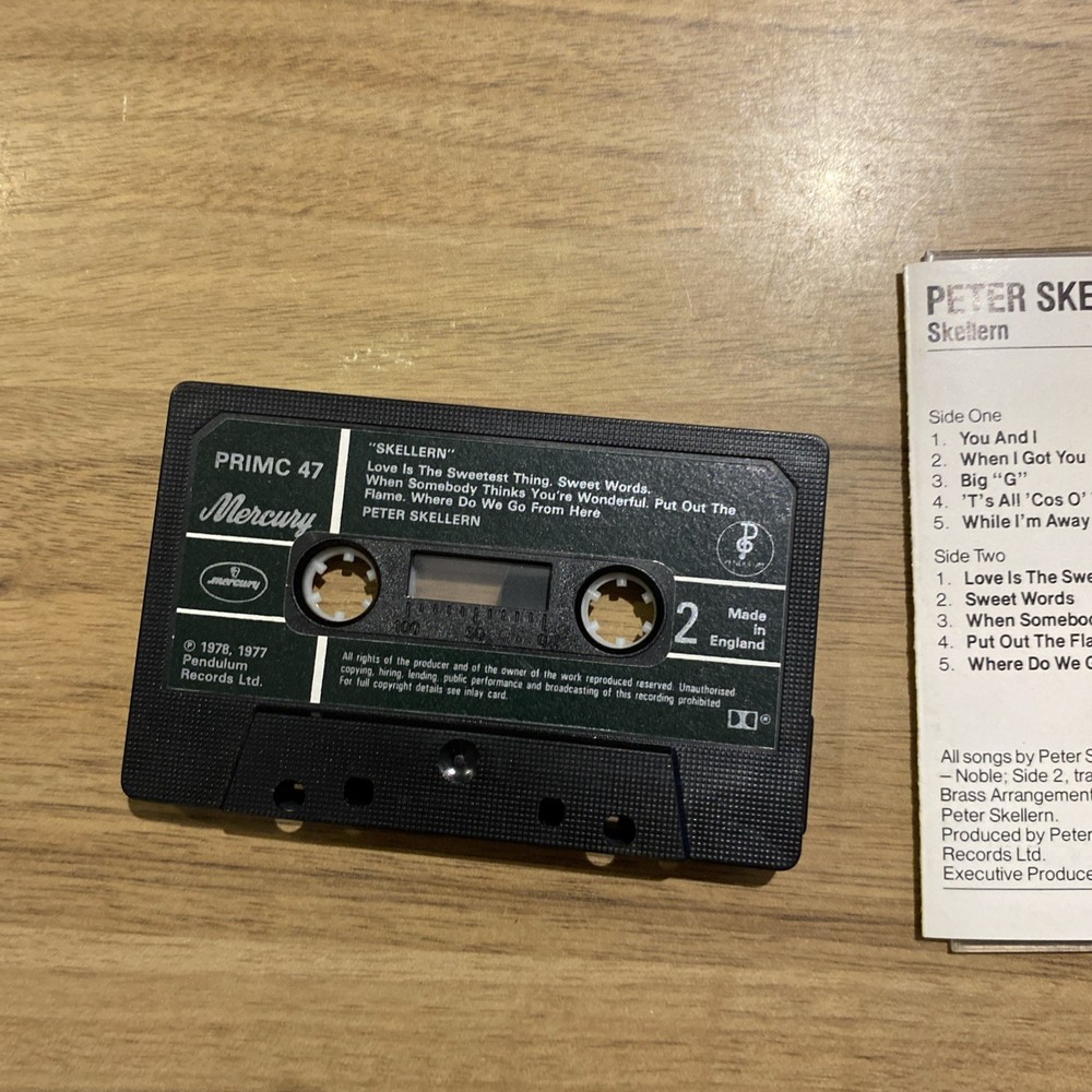 Peter Skellern.......Skellern......cassette.