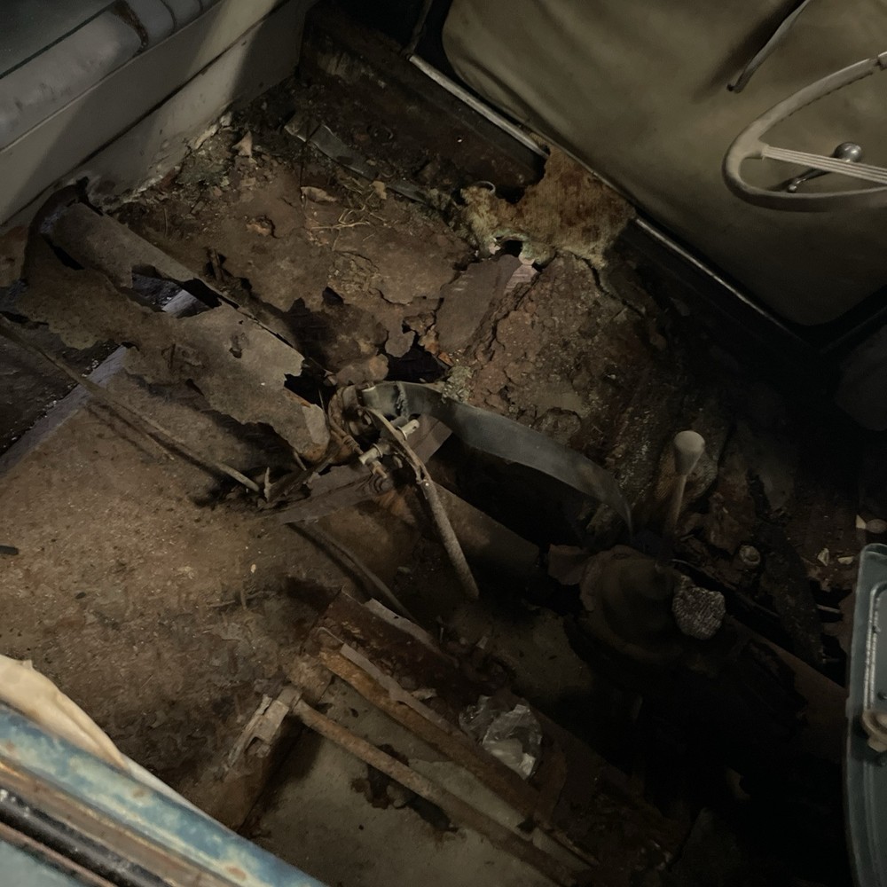 Morris Minor 1000