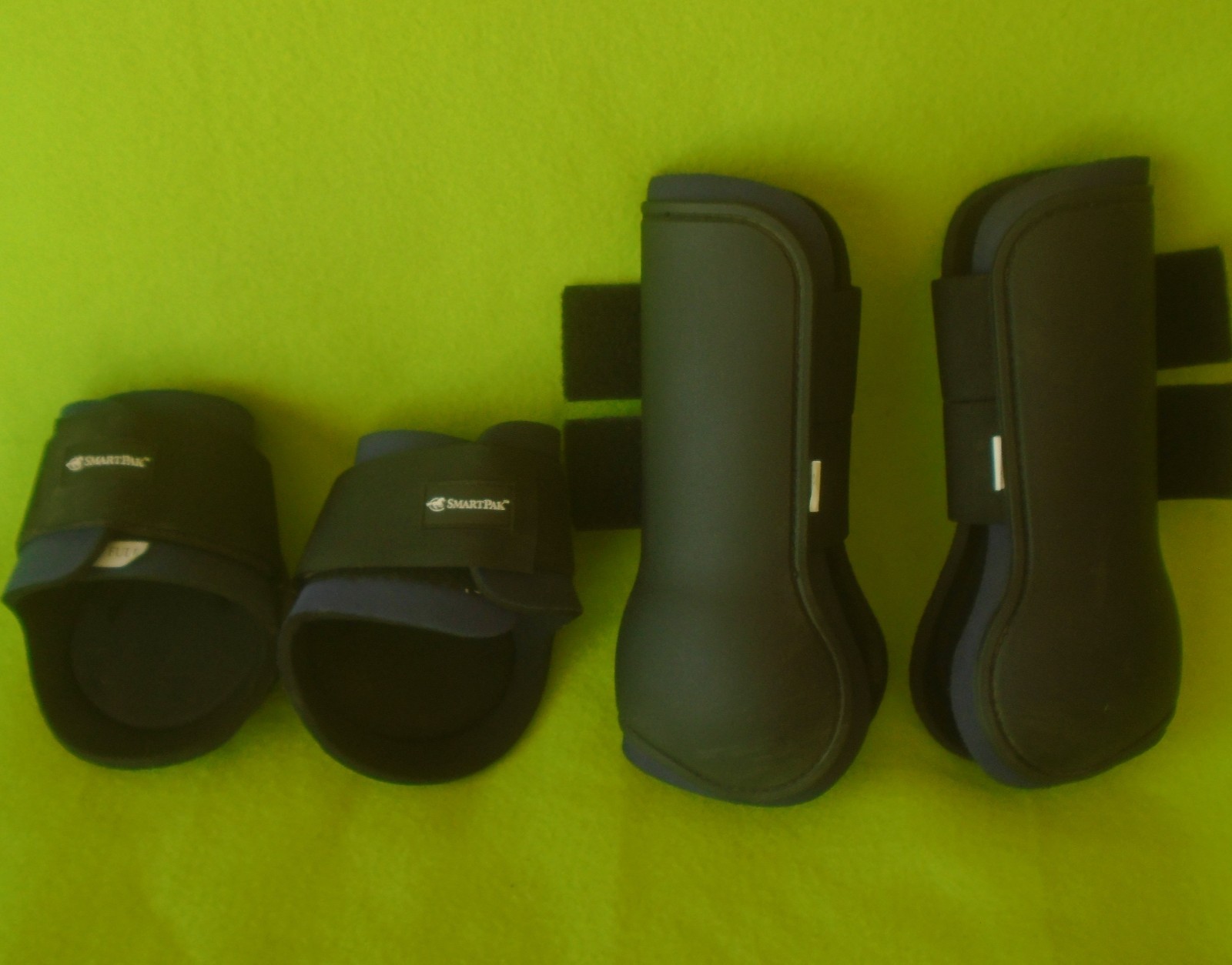 SMARTPAK Open Front & Ankle Horse Boots ~FULL Size~Lightly Used~CLEAN Condition