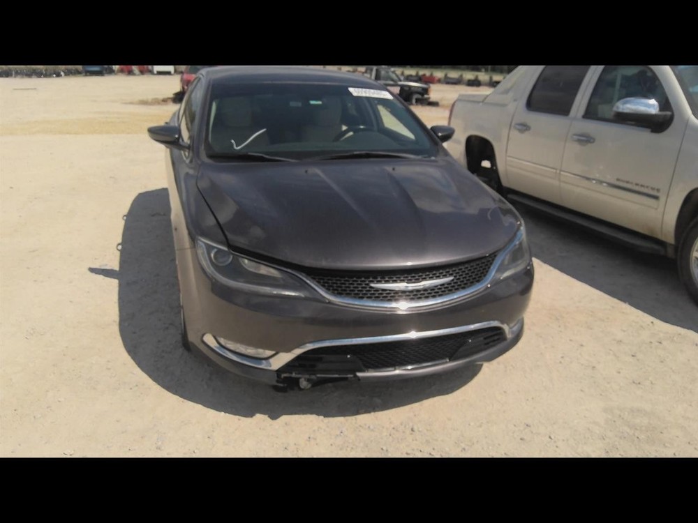A/C Selector Switch fits 2015 Chrysler 200 automatic temperature control d
