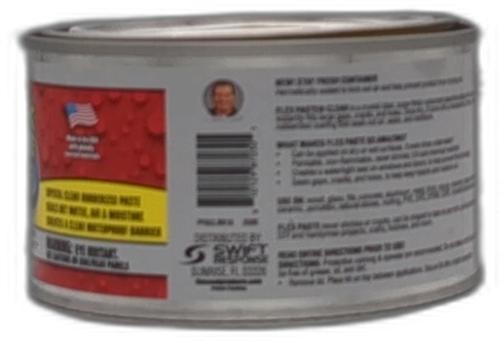 Flex Paste, Waterproof Paintable Putty, Spackle Sealant, Fill Gaps Cracks Holes