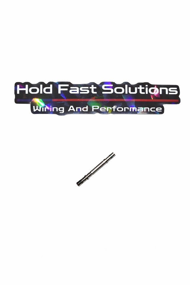 100 Pair Deutsch DT Size 16 Solid Contacts Terminal Pins, 200 Pieces