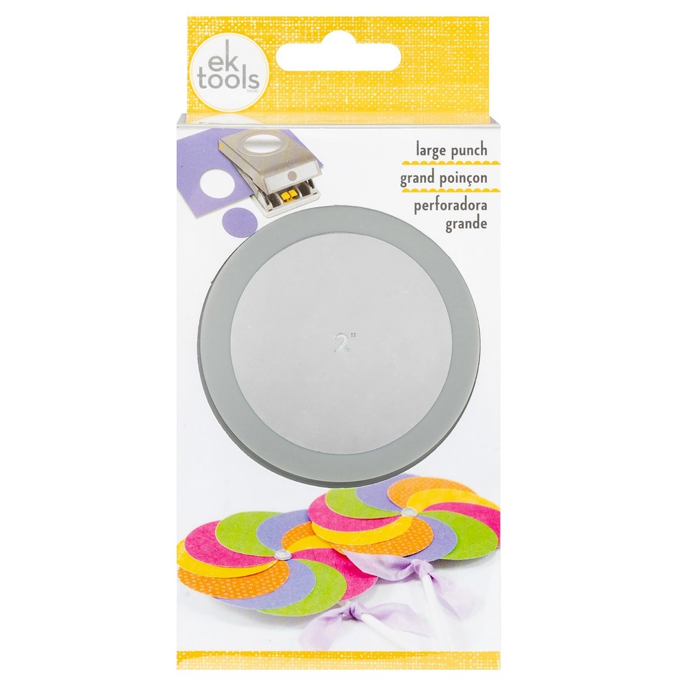 EK Success E5430151 Large Punch-Circle, 2"