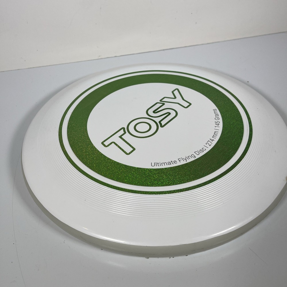 TOSY Green Flying Disc Frisbee