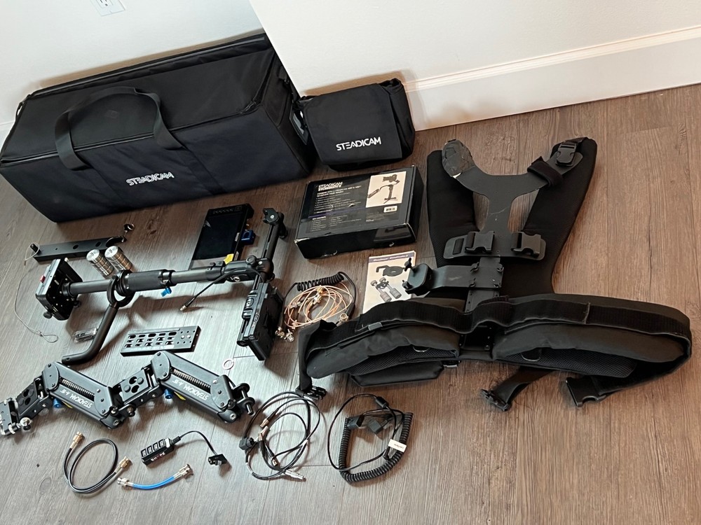 Complete Steadicam Kit (AERO 15 + Ronin Adapter + Extras)