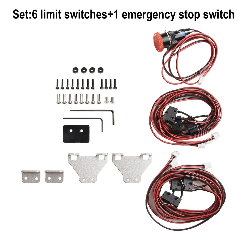 CNC Engraving Machine Safety Switch Set Compatible with For 3018 Models