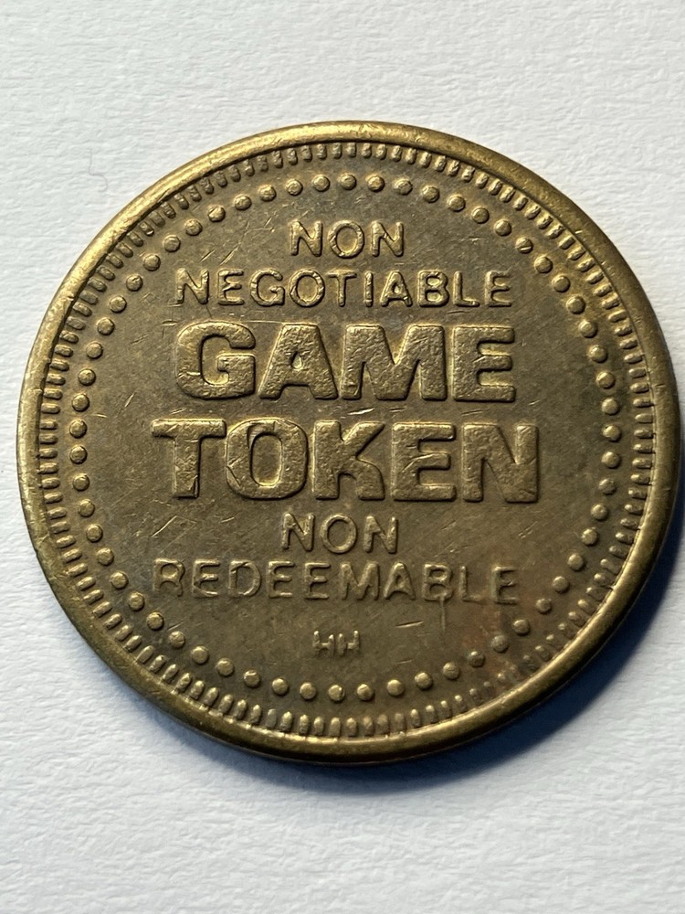 Dino Kingdom Arcade Token #uk1