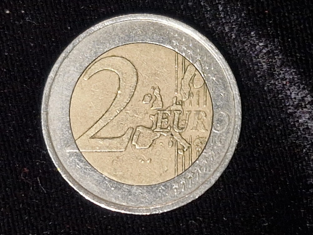 2 Euro Coin Spain 2000 (0266)