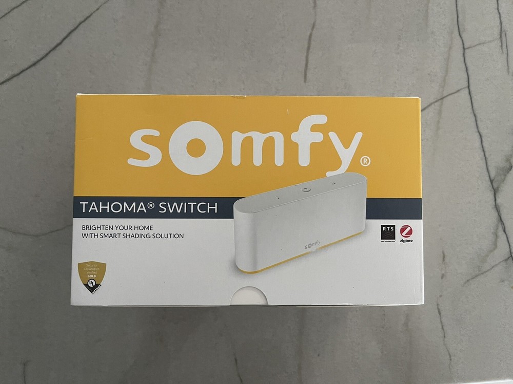 Somfy TaHoma Switch PRO RTS/ZIgbee Interface 1871038 with Ethernet Adapter