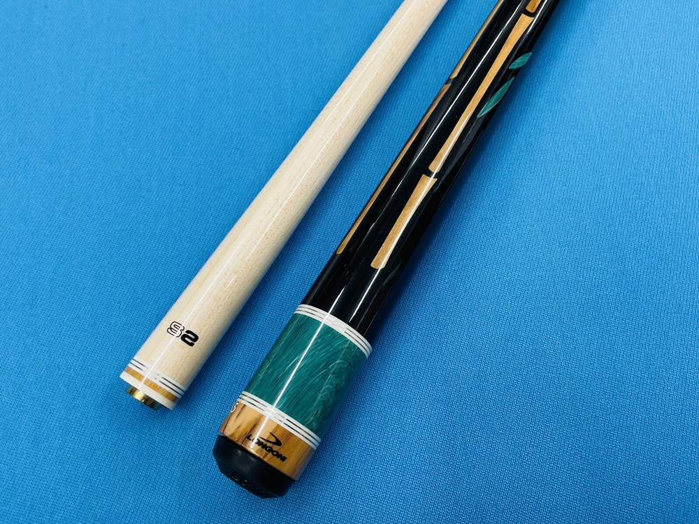 LONGONI POOL CUE LONGEVA WITH S2 SHAFT.