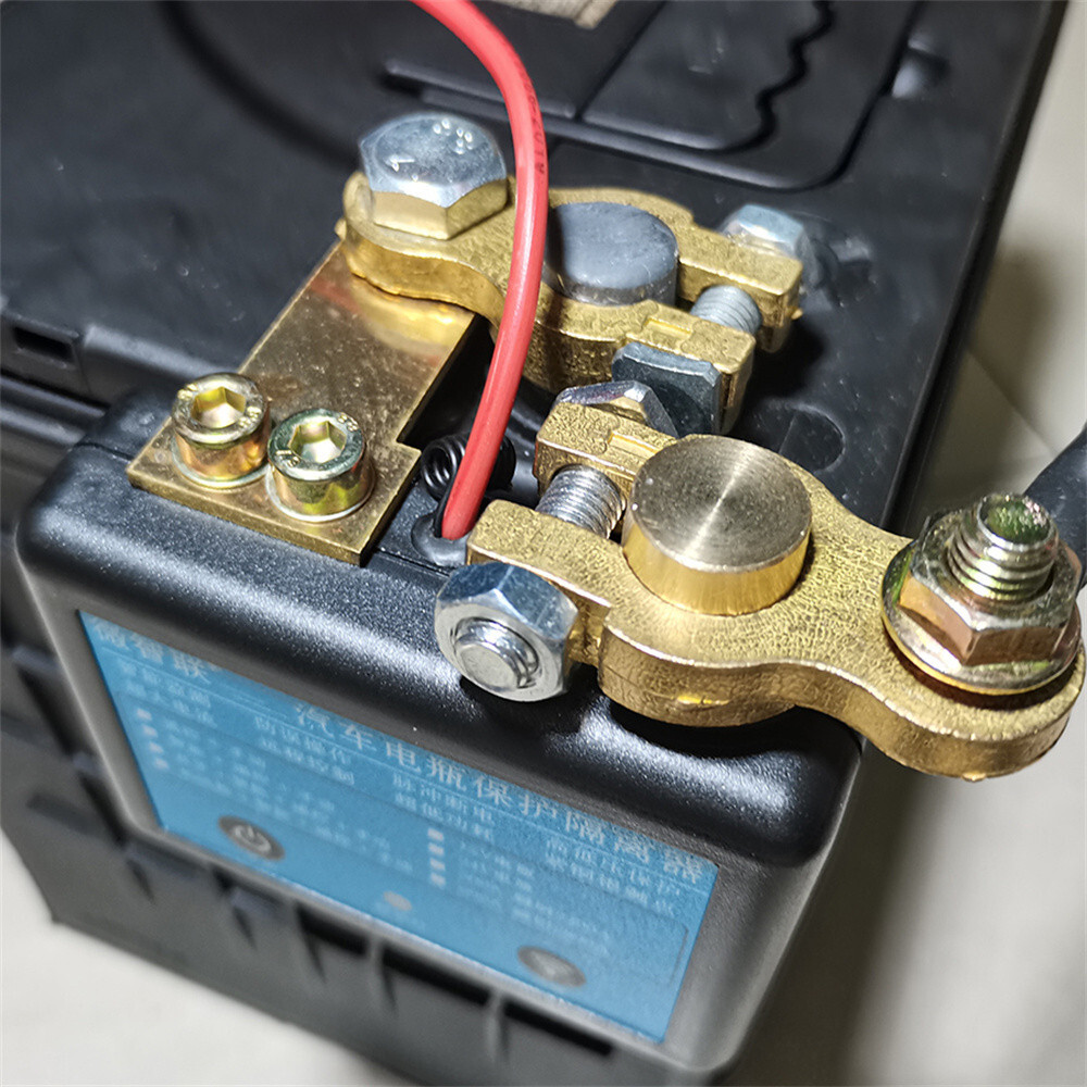 Car Battery Intelligent Auto Cut Off Wireless Remote Control Disconnect Switch