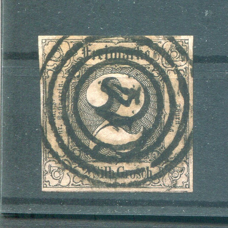 Taxis 5 Impeccable Postmarked (10925