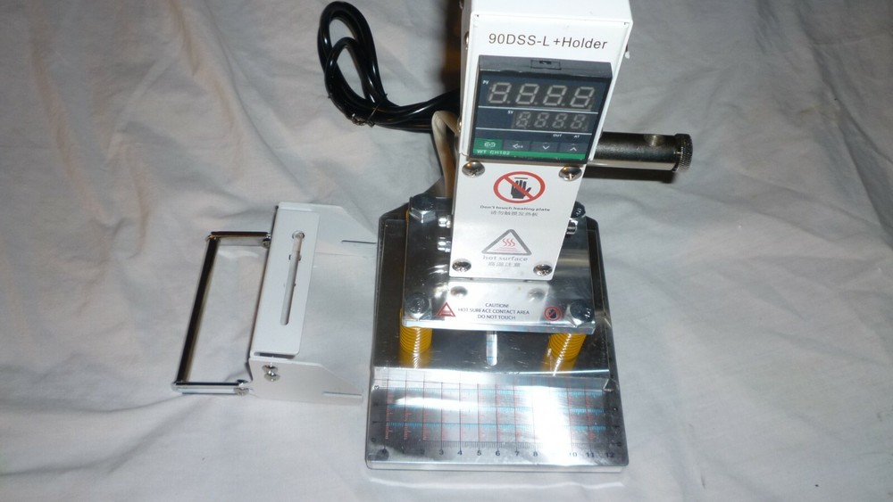 HOT FOIL STAMPING MACHINE 90DSS-L