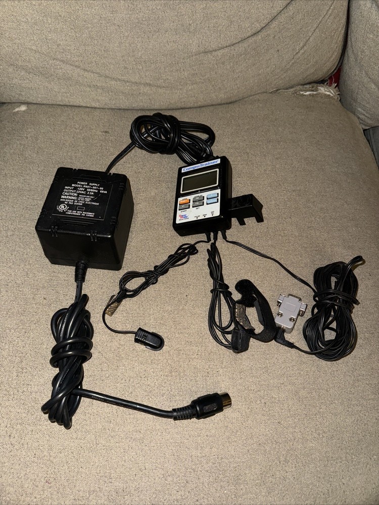 RACERMATE CompuTrainer 8002 Controller Head UNTESTED & Power Supply