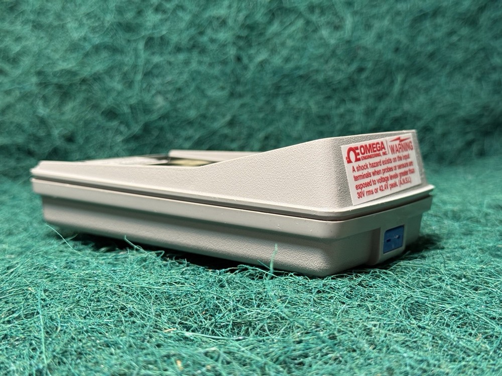 OMEGA 450-ATT THERMOCOUPLE THERMOMETER TYPE T