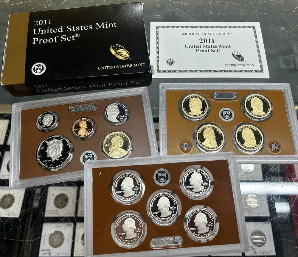 2011 United States Proof Set w/OGP