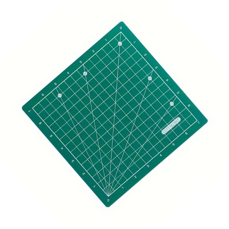 Double Sided Fabric Cutting Mat Multipurpose Craft Mat Scrapbooking Mat