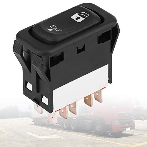 A06-30769-008 Car Power Master Window Control Switch Button Fit for 01-11