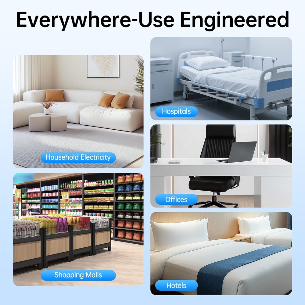 220V/63A 4P Dual-power Automatic Transfer Switch Generator Changeover Switch