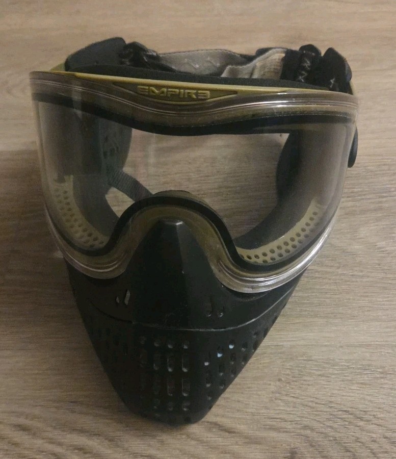 Empire E-Flex Goggle/Mask EUC