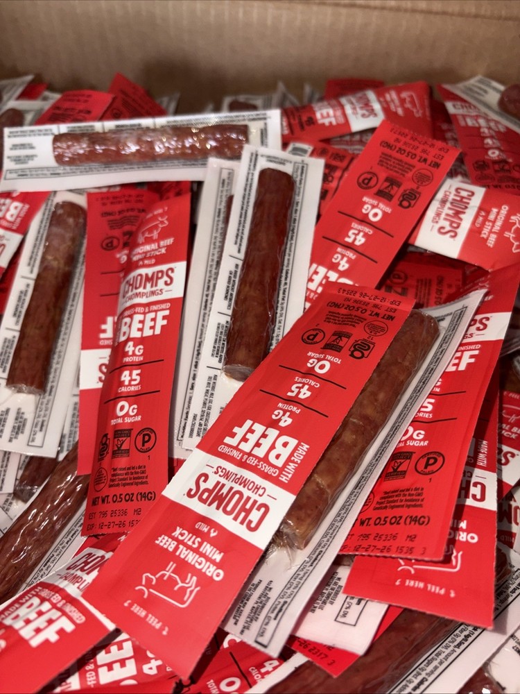 Chomps Beef Sticks Minis Bundle 40