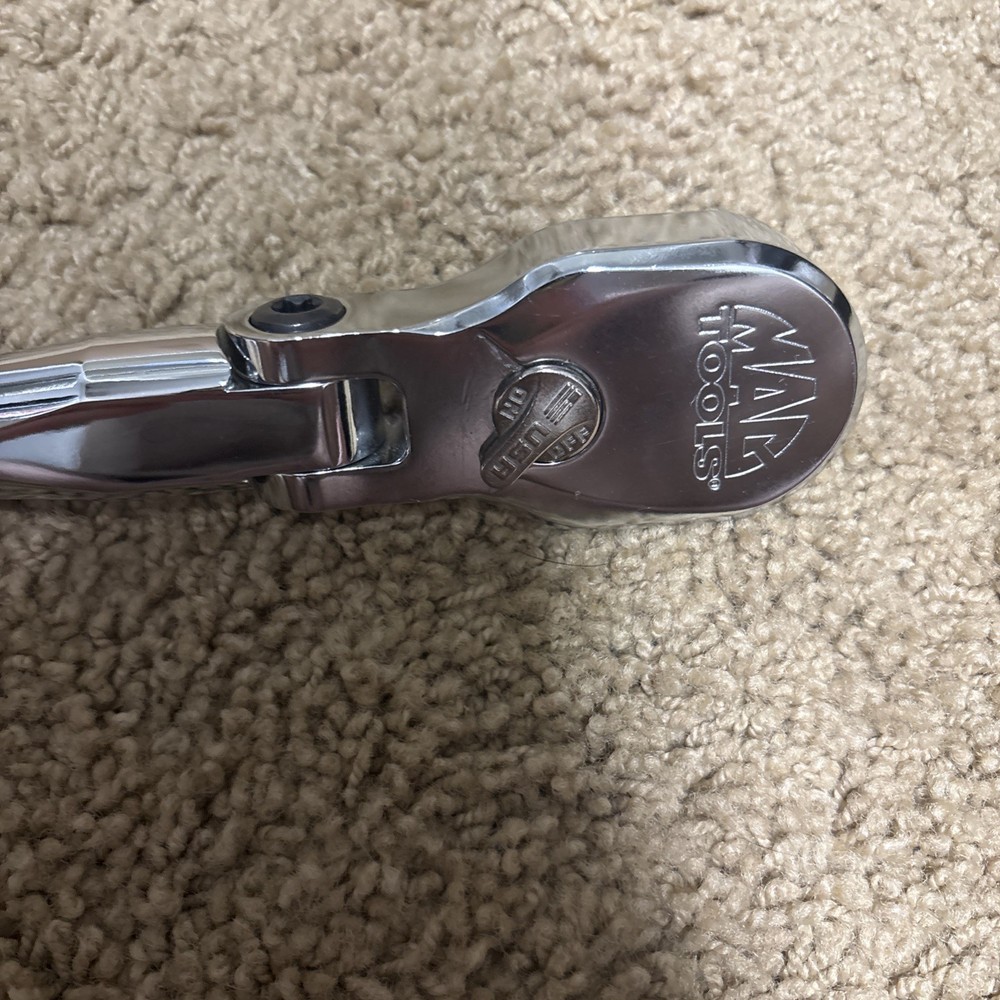 Mac Tools 1/2” Drive 18 In Flex Head Ratchet