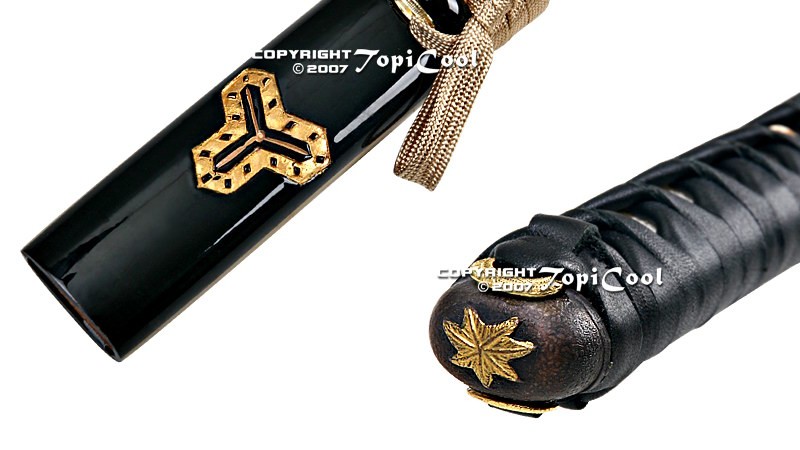 Handmade Kill Bill Bill's Samurai Katana Sword Sharp w/ Stand & Cleaning Kits