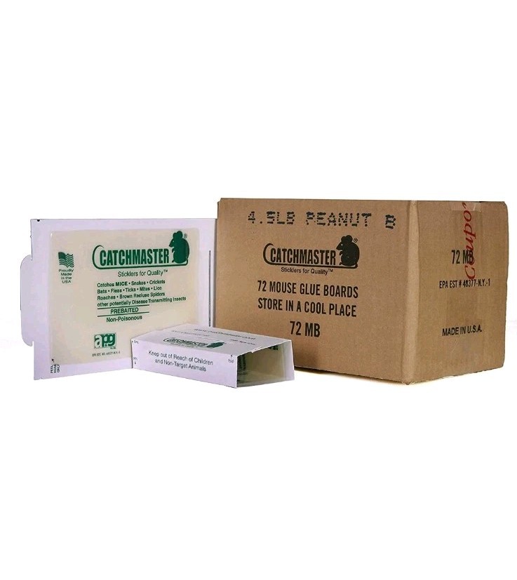 72 Catchmaster 72MB45 Mouse Insect Glue Boards